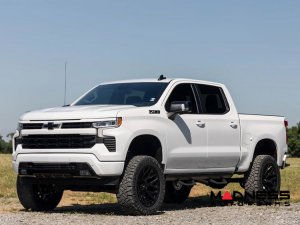 Chevrolet Silverado 1500 Lift Kit - 6in - Strut Spacers and N3 Rear Shocks - 3.0L Turbo Diesel Chevrolet Silverado 1500 Lift Kit - 6in - Strut Spacers and N3 Rear Shocks - 3.0L Turbo Diesel